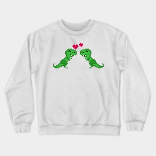 Dino Love Crewneck Sweatshirt